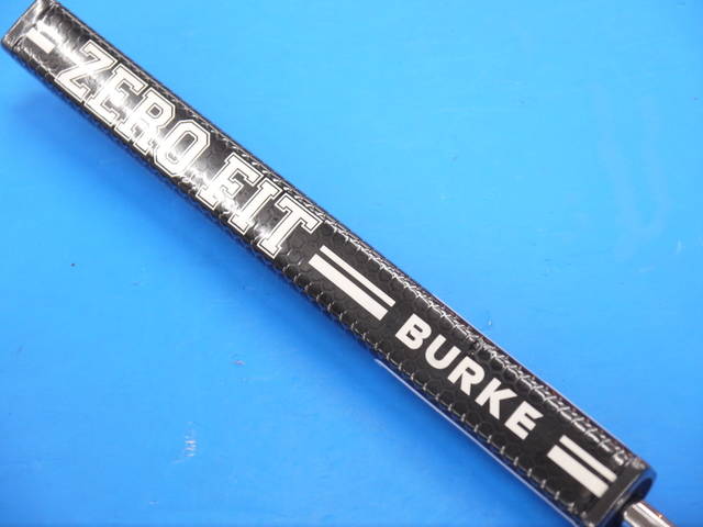 中古 BURKE FIGHTER F22CC ZT (US) Blueパター ゴルフ用品
