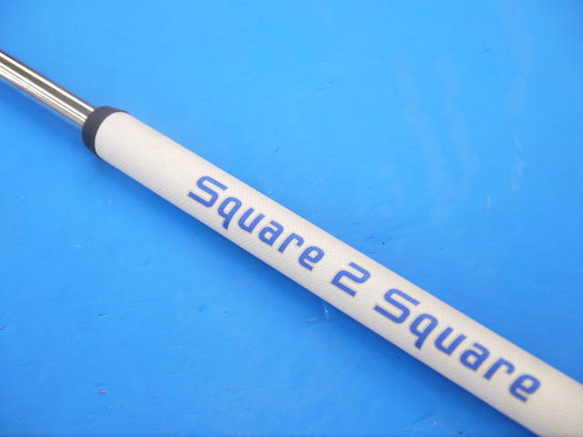 中古 Ai-ONE Square 2 Square JAILBIRD BROOMSTICKパター ゴルフ用品