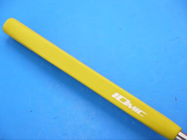 中古 MC-3 MN ホワイトニッケルパター ゴルフ用品