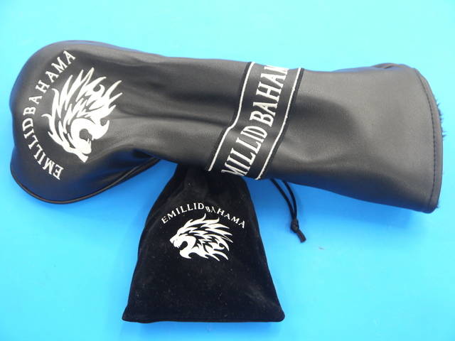 中古 EMILLID BAHAMA Carlvinson CV-11 PRO 10.5°ドライバー ゴルフ用品