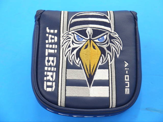 中古 Ai-ONE Square 2 Square JAILBIRDパター ゴルフ用品