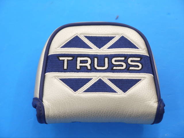 中古 TRUSS TM2パター ゴルフ用品