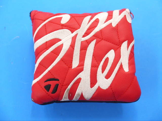 中古 SPIDER GT SILVER スモールスラントパター ゴルフ用品