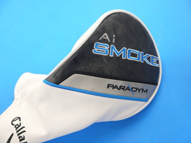 中古 PARADYM Ai SMOKE Triple Diamond MAX 9°ドライバー ゴルフ用品