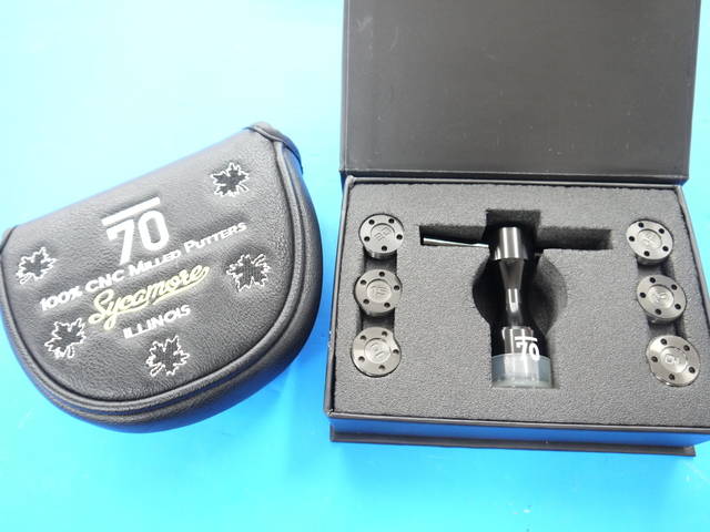 中古 Sycamore 004 Malletパター ゴルフ用品