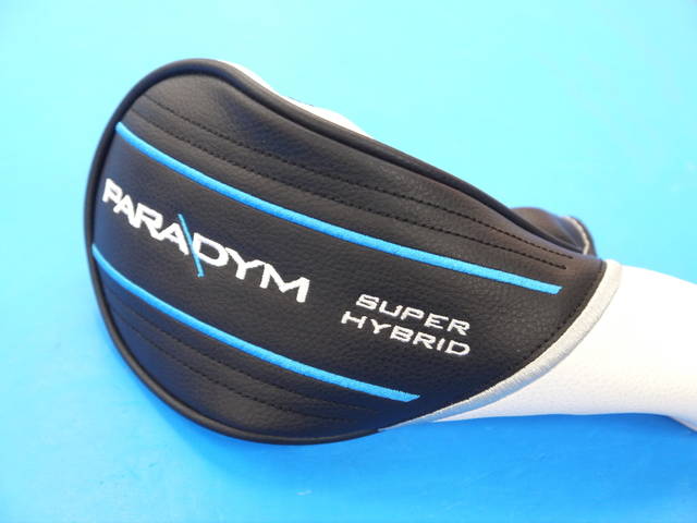 中古 PARADYM SUPER HYBRID 21°ユーティリティ ゴルフ用品