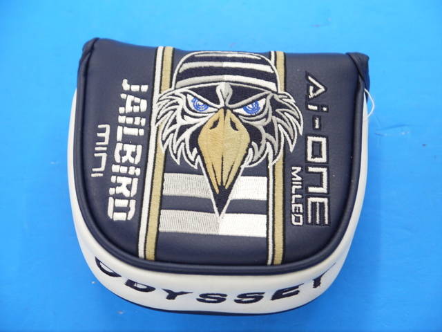 中古 Ai-ONE･MILLED JAILBIRD MINI T DBパター ゴルフ用品