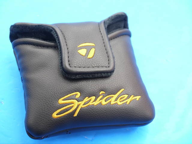 中古 SPIDER TOUR X BLACK (2025) クランクネックパター ゴルフ用品