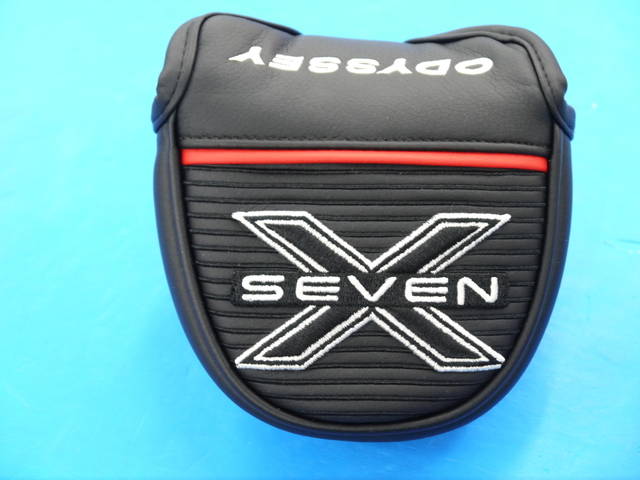 中古 RED SEVEN Xパター ゴルフ用品
