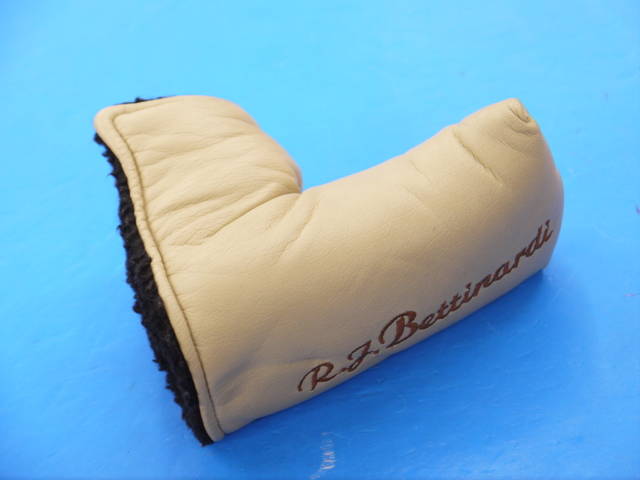 中古 MC-3 MN ホワイトニッケルパター ゴルフ用品