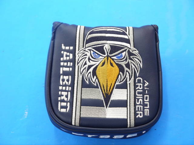 中古 Ai-ONE Square 2 Square JAILBIRD BROOMSTICKパター ゴルフ用品