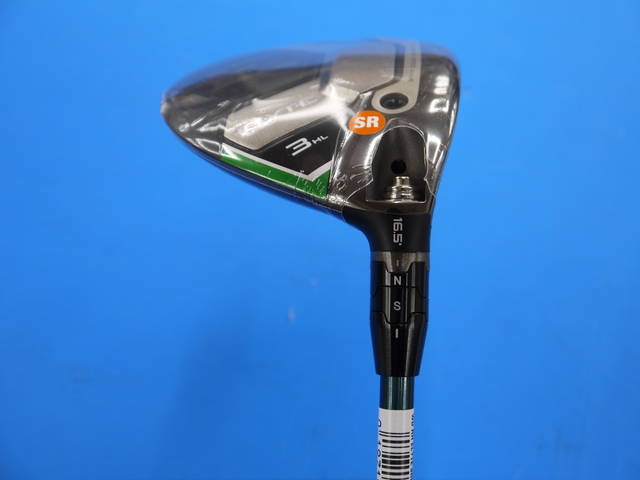 中古 ELYTE #3HL(16.5°) アジャスタブルホーゼルフェアウェイウッド ゴルフ用品