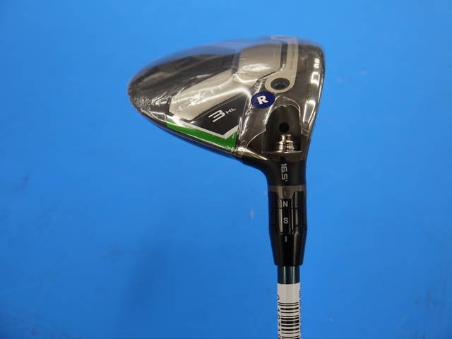 中古 ELYTE #3HL(16.5°) アジャスタブルホーゼルフェアウェイウッド ゴルフ用品