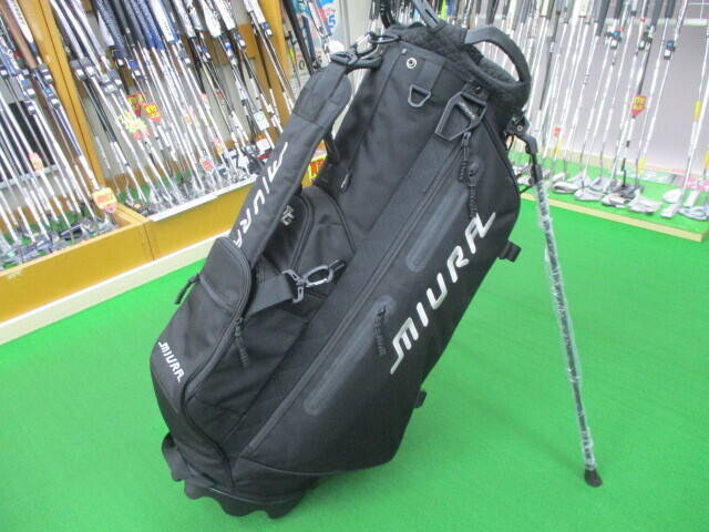 三浦技研 キャディバッグ