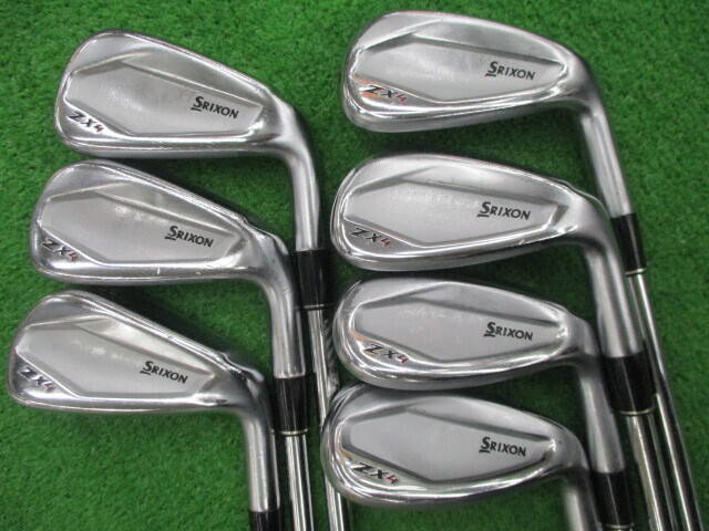 DUNLOP アイアンセット SRIXON ZX4  7本