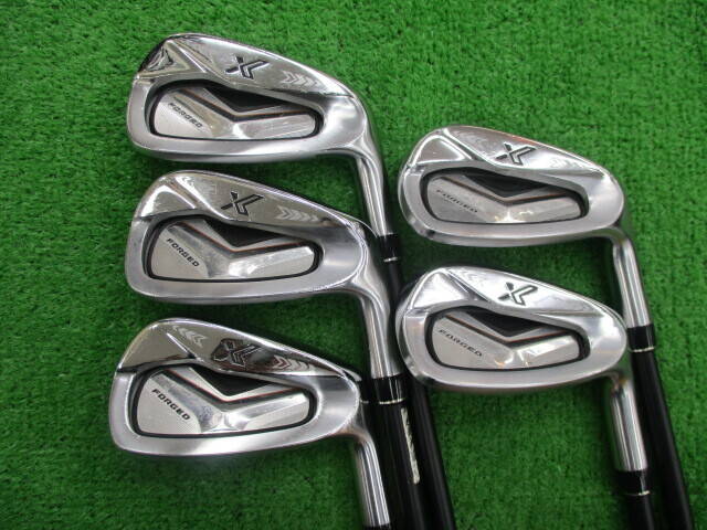 DUNLOP アイアンセット XXIO (2020) X-eks-  5本