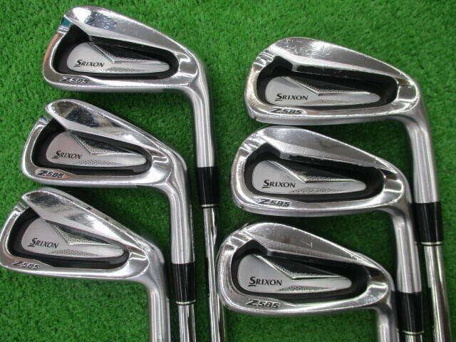 DUNLOP アイアンセット SRIXON Z585 6本