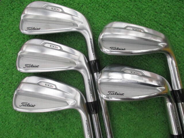 Titleist アイアンセット T100S (2021) 5本