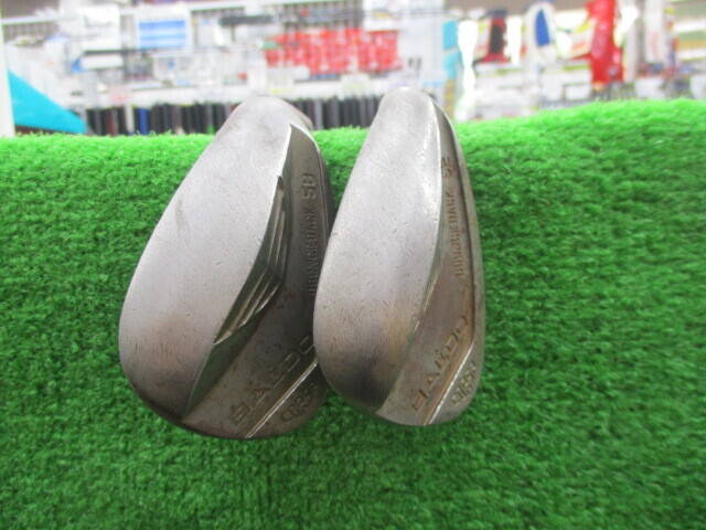 BALDO ウェッジ CORSA FORGED BOUNCE BACK (TOUR RAW) セット