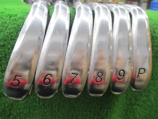 PRGR アイアンセット PRGR 01 6本