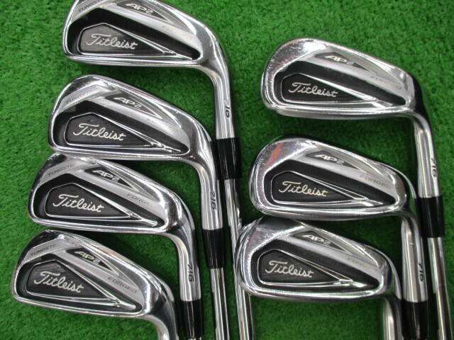 Titleist アイアンセット AP 2 716  7本
