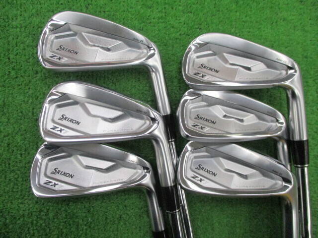 DUNLOP アイアンセット SRIXON ZX7 Mk II  6本