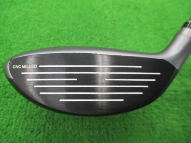 PRGR フェアウェイウッド egg spoon BLACK 13.5°