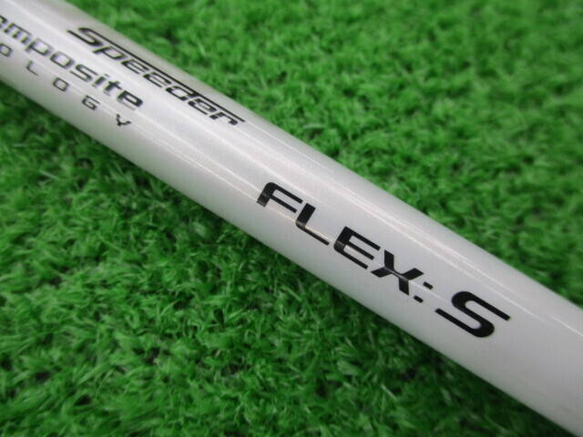 Fujikura シャフト (S) SPEEDER 569 EVOLUTION VII (PING用スリーブ)