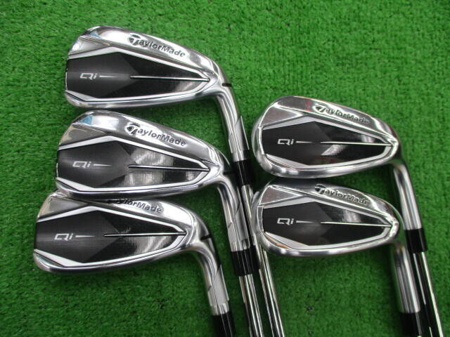 TaylorMade アイアンセット Qi 5本