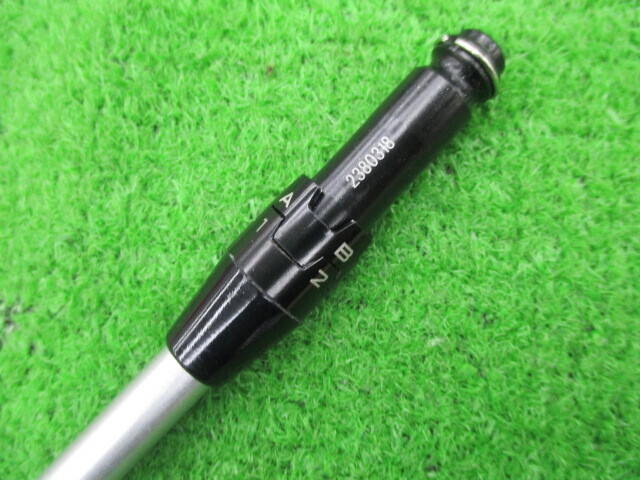 UST MAMIYA シャフト (SX) ATTAS KING 5 (タイトリスト用スリーブ)