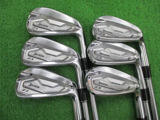 DUNLOP アイアンセット SRIXON ZX5 Mk II 6本