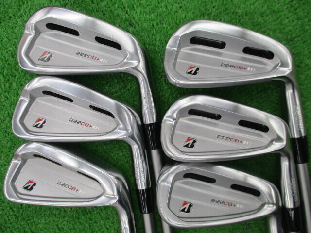 BRIDGESTONE アイアンセット BRIDGESTONE 222CB+  6本