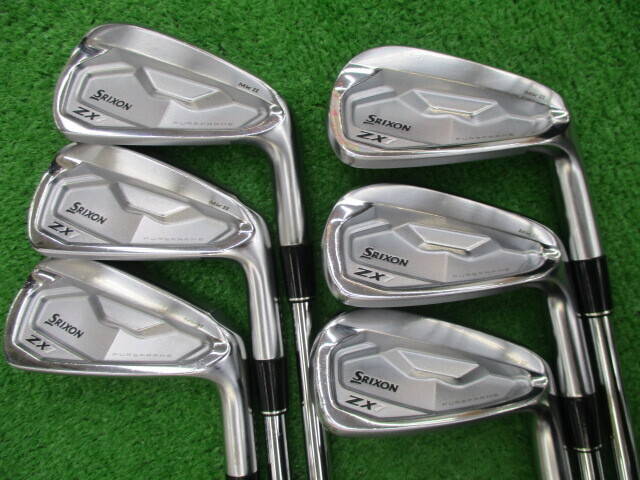 DUNLOP アイアンセット SRIXON ZX7 Mk II  6本
