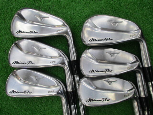 Mizuno アイアンセット Mizuno Pro 225 6本