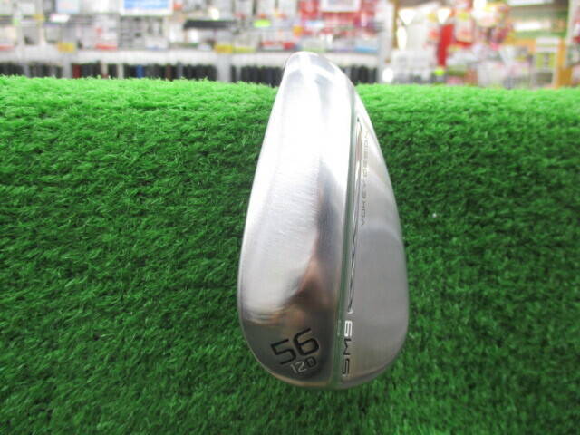Titleist ウェッジ Vokey SM9 ツアークローム 56°-12D