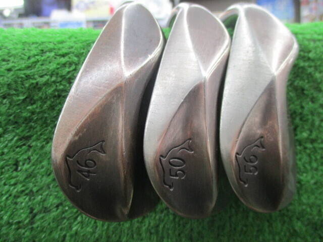 Kasco ウェッジ DOLPHIN WEDGE DW-123 Copper 46°