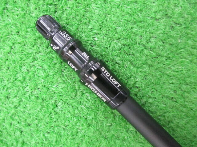 Fujikura シャフト (S) SPEEDER NX BLACK 60 (テーラーメイド用スリーブ)