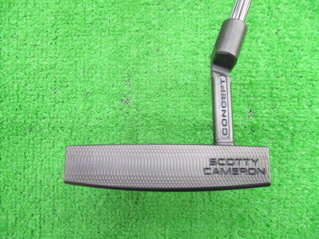 SCOTTY CAMERON パター CONCEPT X 7.2 LTD