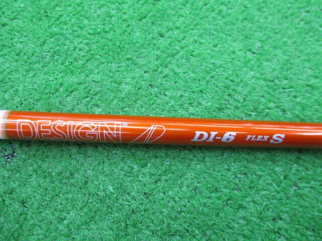 GRAPHITE DESIGN シャフト TOUR AD DI-6 Newコスメ (S) (タイトリスト用スリーブ)