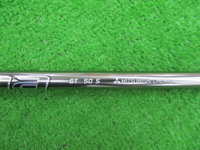 三菱 CHEMICAL シャフト (Ｓ) Diamana GT50 (テーラーメイド用スリーブ)