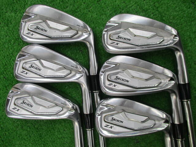 DUNLOP アイアンセット SRIXON ZX5 Mk II 6本