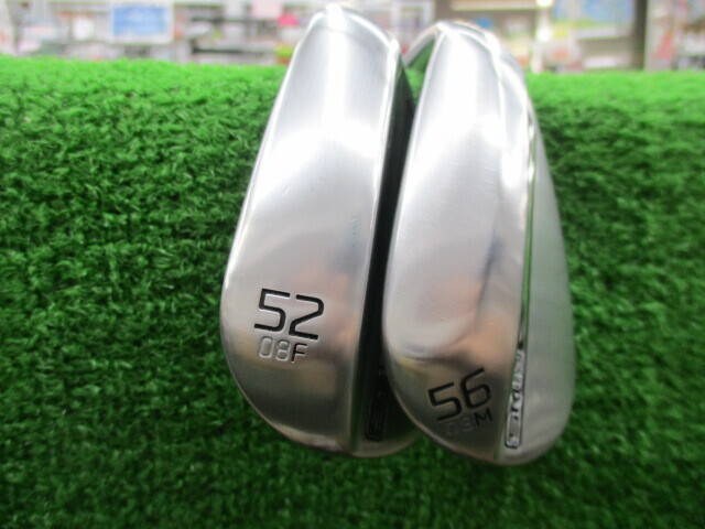Titleist ウェッジ Vokey SM10 ツアークローム 52°-08F