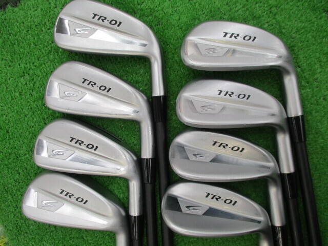 つるやゴルフ アイアンセット GOLDEN PRIX TR-01 その他