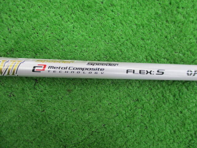 Fujikura シャフト (S) SPEEDER 569 EVOLUTION VII (PING用スリーブ)