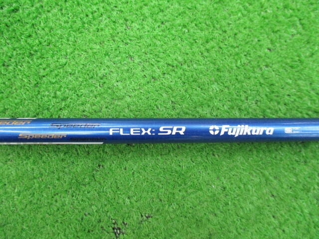 Fujikura シャフト (SR) SPEEDER 661 EVOLUTION (テーラーメイド用スリーブ)