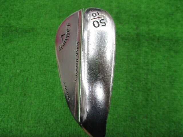 Callaway ウェッジ MACK DADDY 4 クロムメッキ S-GRIND 50゜-10