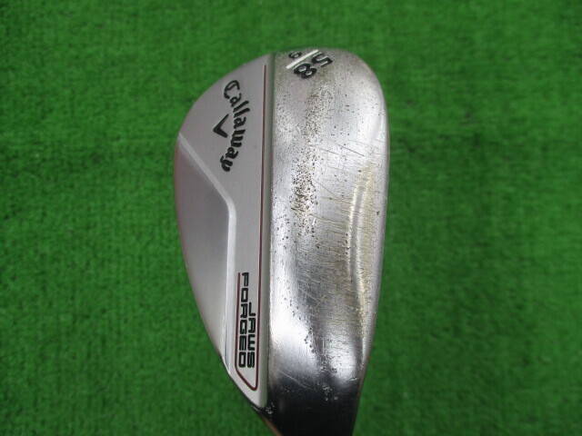 Callaway ウェッジ JAWS FORGED (2023) クロムメッキ 58°-9°