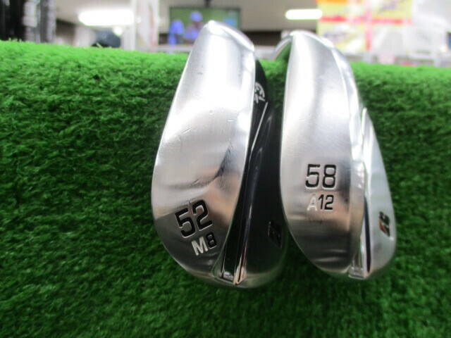 BRIDGESTONE ウェッジ BRIDGESTONE BITING SPIN 52°-08°