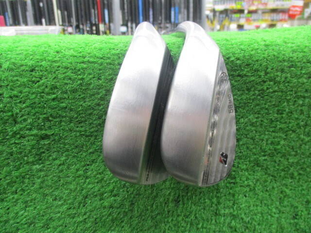 BRIDGESTONE ウェッジ BRIDGESTONE B-Limited BITING SPIN フルミルド 52°-08°