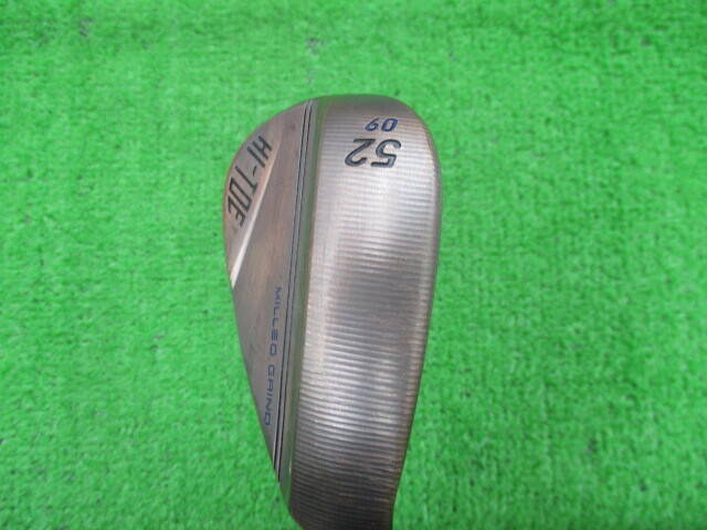 TaylorMade ウェッジ MILLED GRIND HI-TOE (2022) カッパー 52°-09°